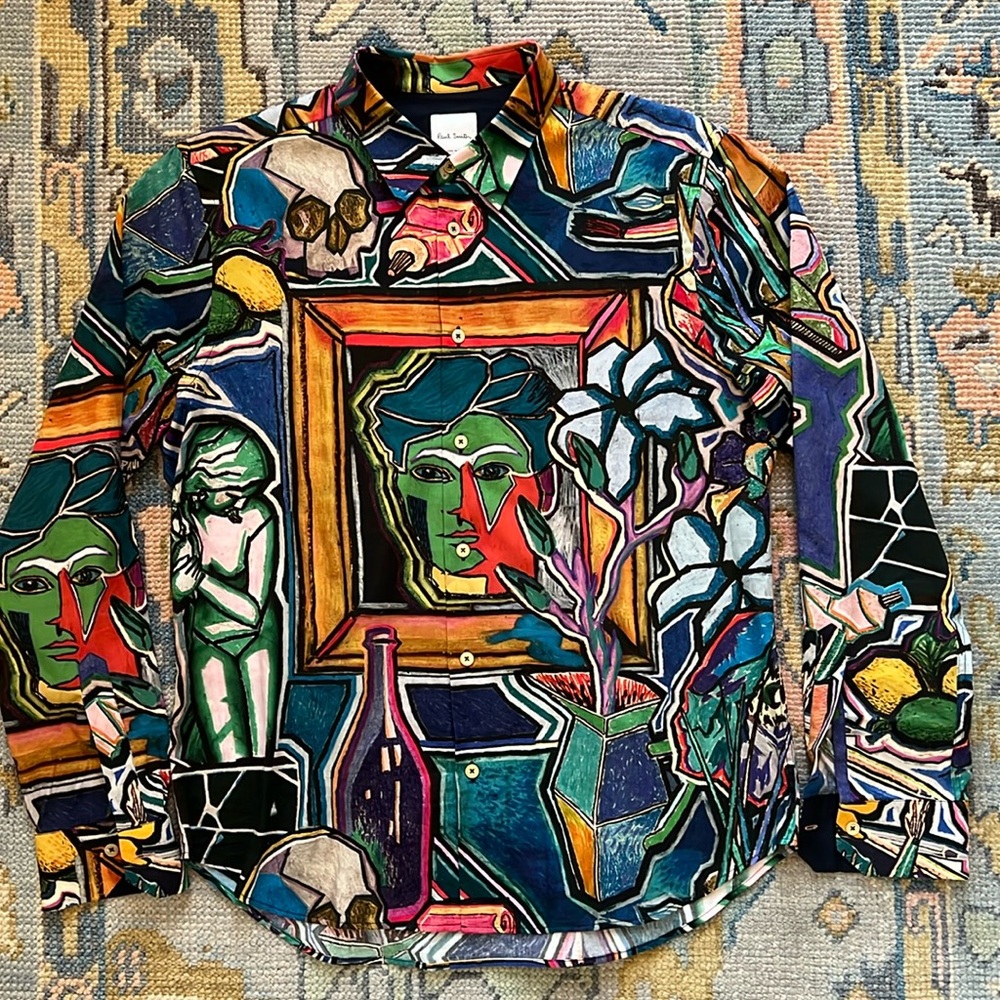 Paul Smith button down men’s shirt. Perfect condition.